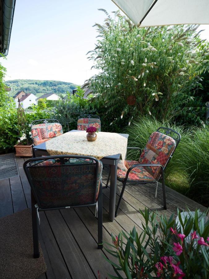 Ferienwohnung Auszeit Losheim Esterno foto