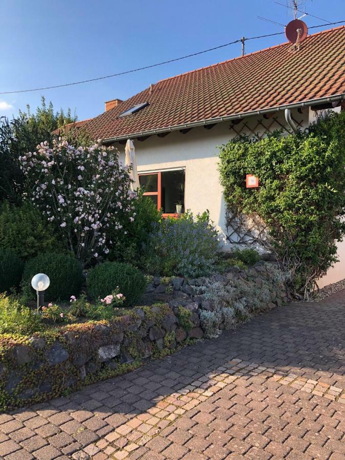 Ferienwohnung Auszeit Losheim Esterno foto